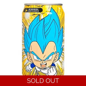 Ocean Bomb Dragon Ball Z Vegeta Cider Flavour Sparkling Water 330m Can